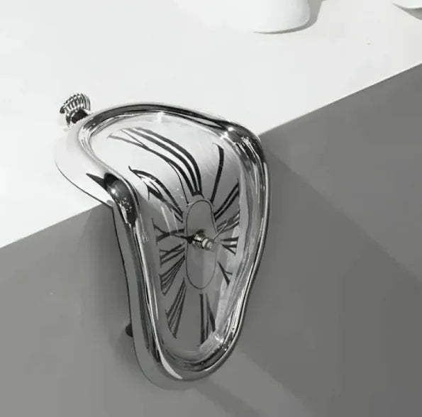 Melting Wall Clock