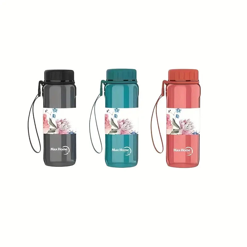 23.67oz Portable Plastic Water Bottle with Filter