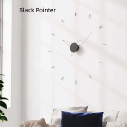 Artistic Creative Silhouette Wall Clock