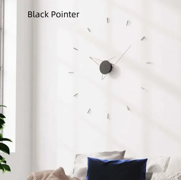 Artistic Creative Silhouette Wall Clock