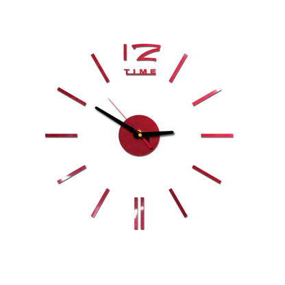 Creative Acrylic Mirror Wall Clock
