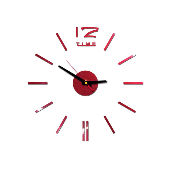 Creative Acrylic Mirror Wall Clock