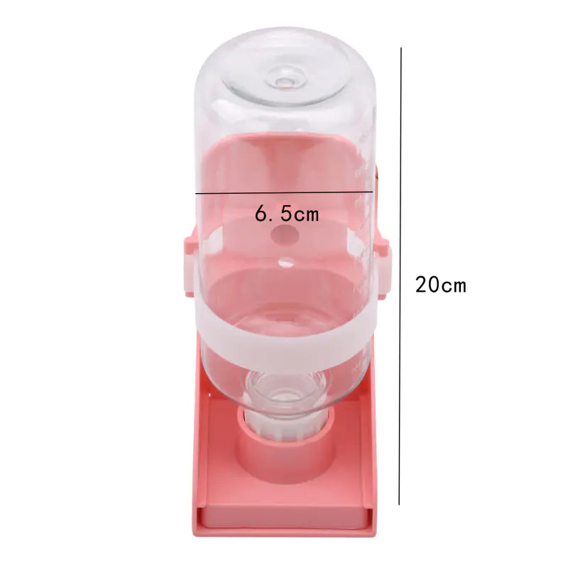 Hanging Plastic Water Bottle Dispenser for Small Pets