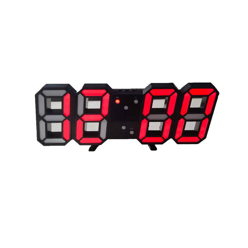 LED Electronic Gift Alarm Clock Large Clock Temperature Clock