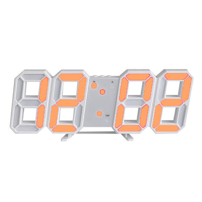 LED Electronic Gift Alarm Clock Large Clock Temperature Clock