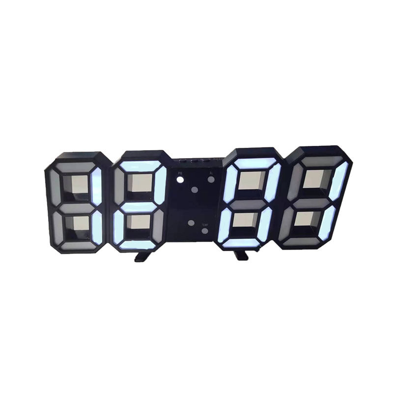 LED Electronic Gift Alarm Clock Large Clock Temperature Clock