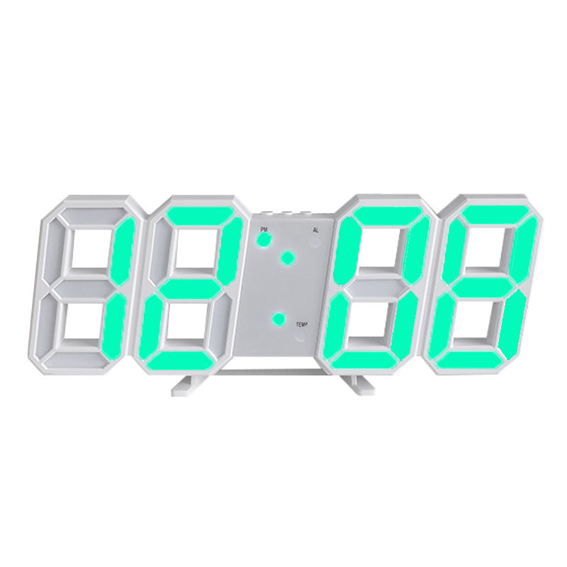 LED Electronic Gift Alarm Clock Large Clock Temperature Clock