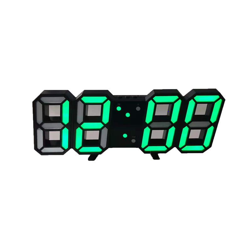 LED Electronic Gift Alarm Clock Large Clock Temperature Clock