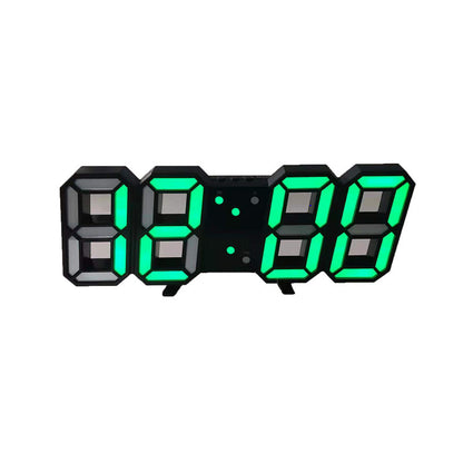 LED Electronic Gift Alarm Clock Large Clock Temperature Clock