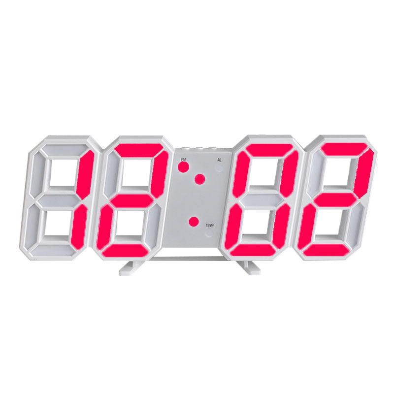 LED Electronic Gift Alarm Clock Large Clock Temperature Clock