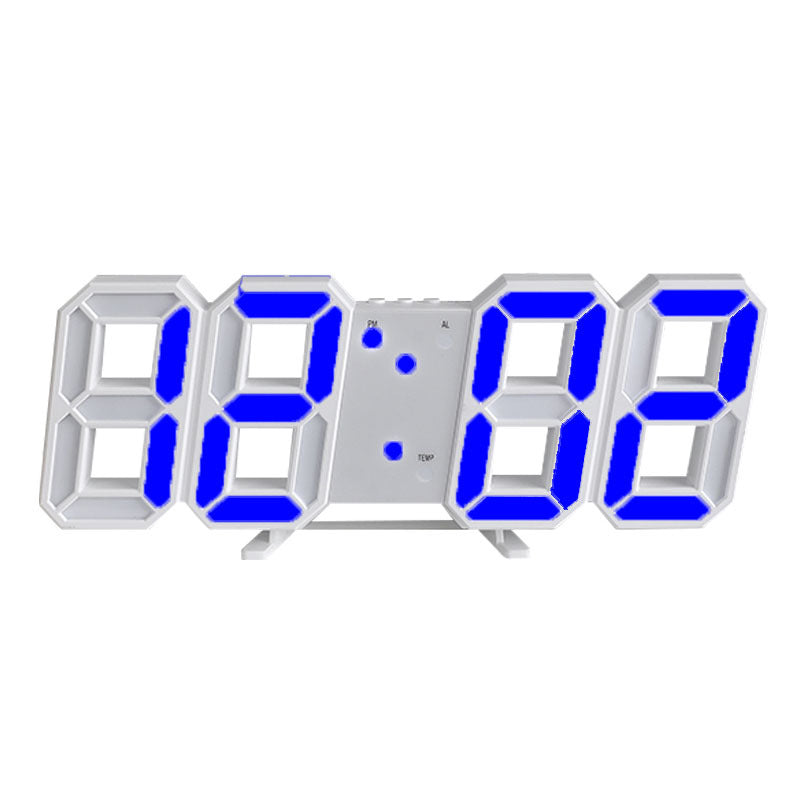 LED Electronic Gift Alarm Clock Large Clock Temperature Clock