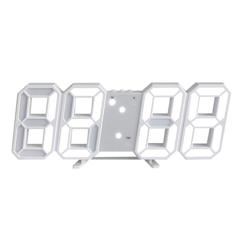 LED Electronic Gift Alarm Clock Large Clock Temperature Clock
