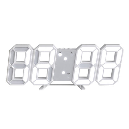 LED Electronic Gift Alarm Clock Large Clock Temperature Clock