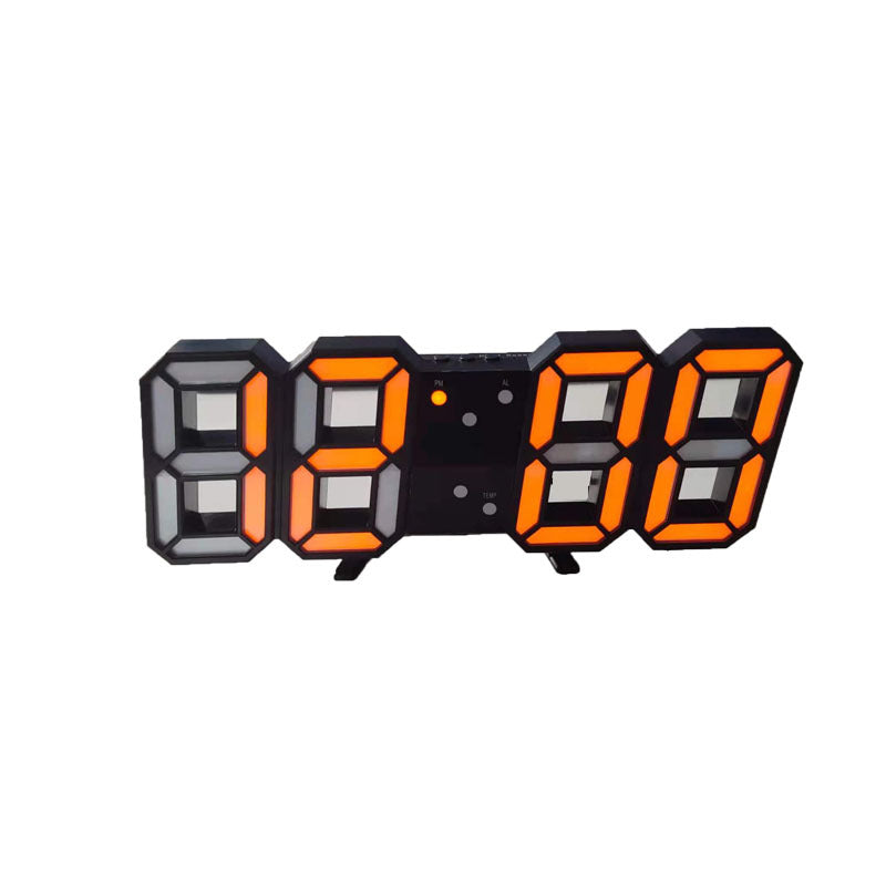 LED Electronic Gift Alarm Clock Large Clock Temperature Clock