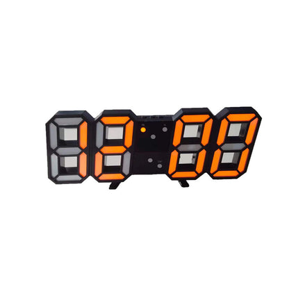 LED Electronic Gift Alarm Clock Large Clock Temperature Clock