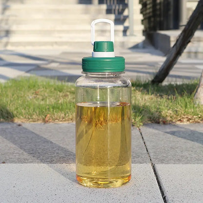Large Capacity 33oz Plastic Water Bottle for Sports