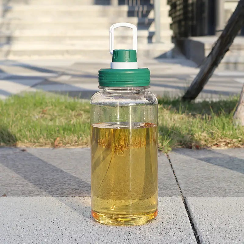 Large Capacity 33oz Plastic Water Bottle for Sports