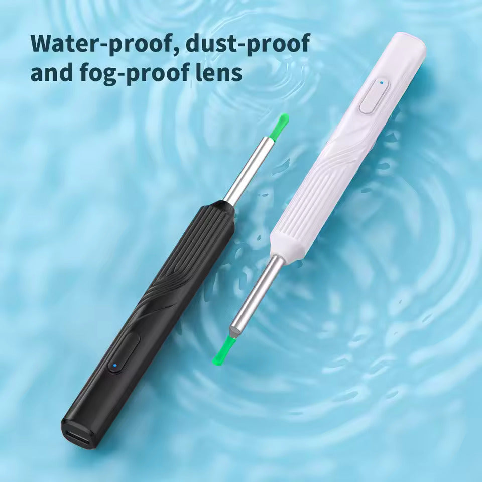 Smart Visual Ear Cleaner with HD Camera &amp; LED Lights | Safe &amp; Precise Ear Wax Removal