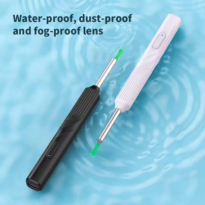 Smart Visual Ear Cleaner with HD Camera &amp; LED Lights | Safe &amp; Precise Ear Wax Removal