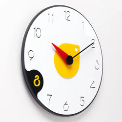 3D Laser Engraved Wall Clock