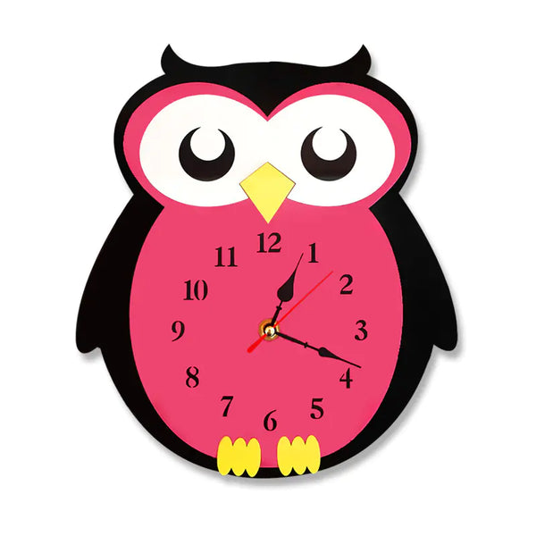 Owl Wall Clock