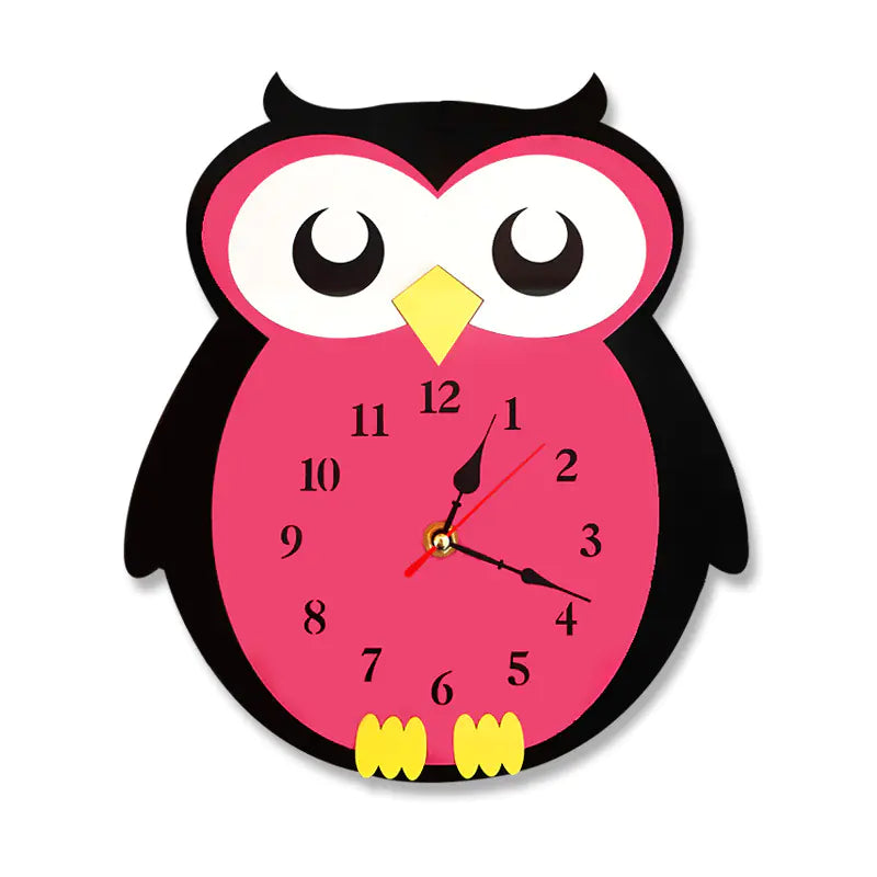 Owl Wall Clock