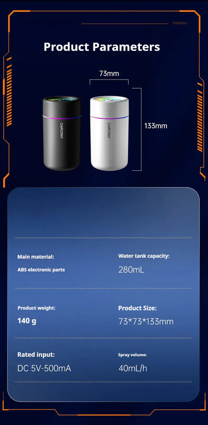 Desktop Humidifier