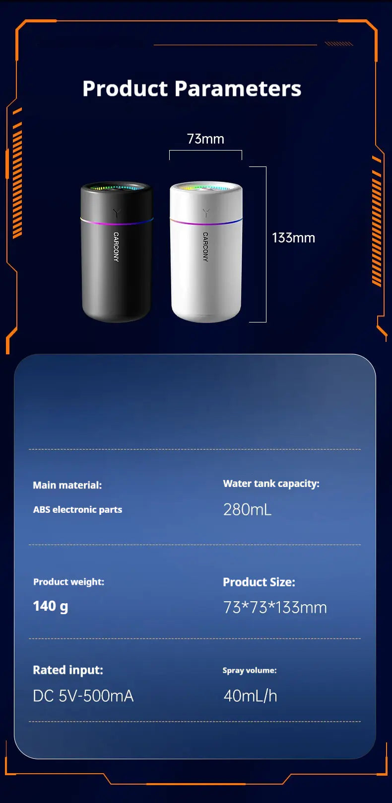 Desktop Humidifier