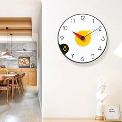3D Laser Engraved Wall Clock
