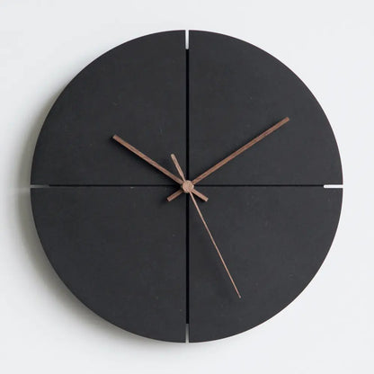 Modern Minimalist Silent Wall Clock