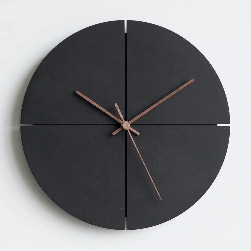 Modern Minimalist Silent Wall Clock