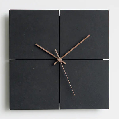 Modern Minimalist Silent Wall Clock