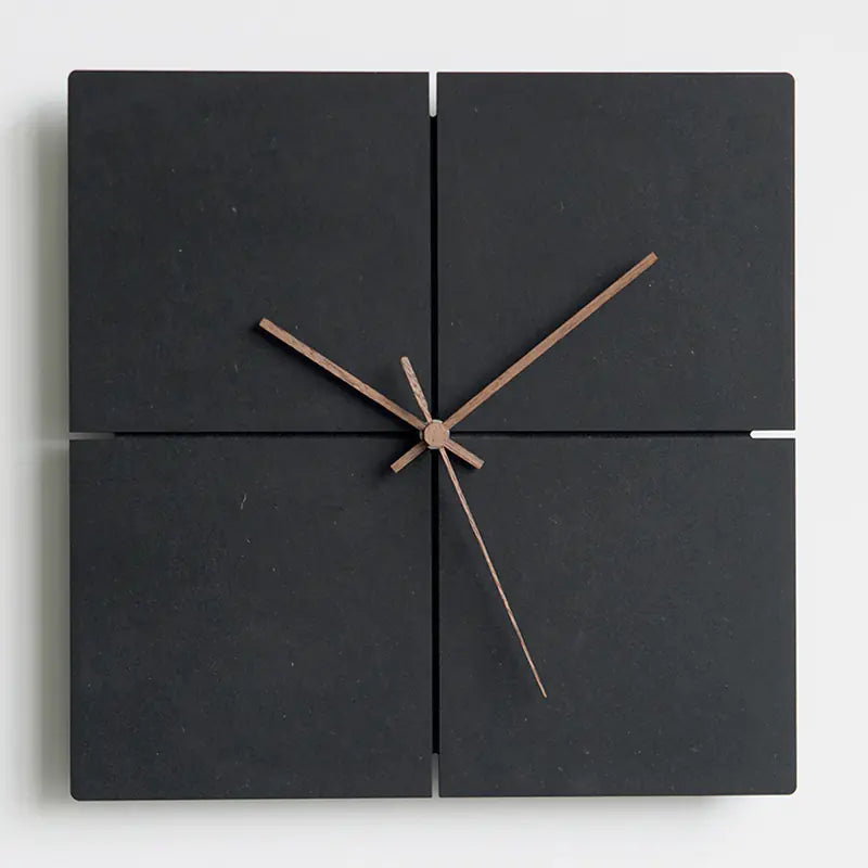 Modern Minimalist Silent Wall Clock