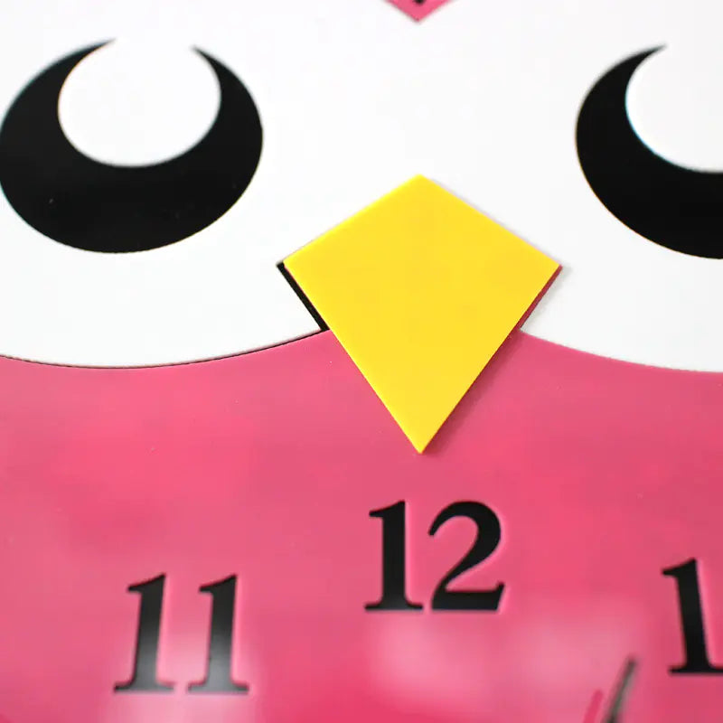 Owl Wall Clock