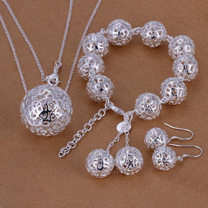 Silver-plated pendant
