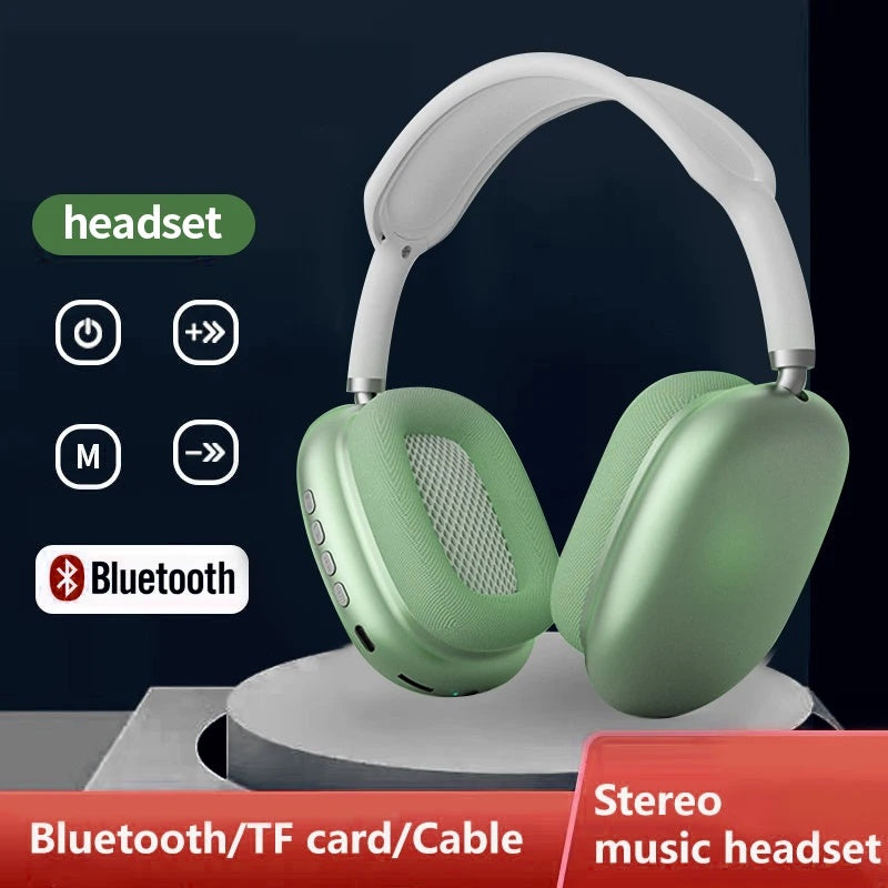 Headphones With Mic Noise Cancelling Earbuds Bluetooth Earphones