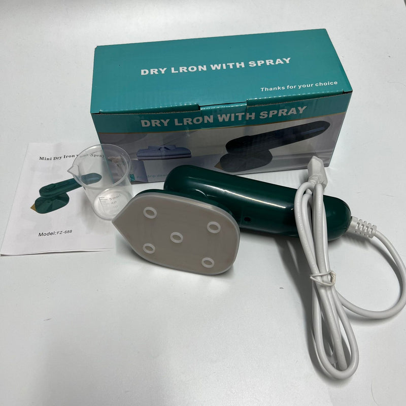Steam Household Upgrade Small Electric Iron Travel Ironing Machine Mini Iron