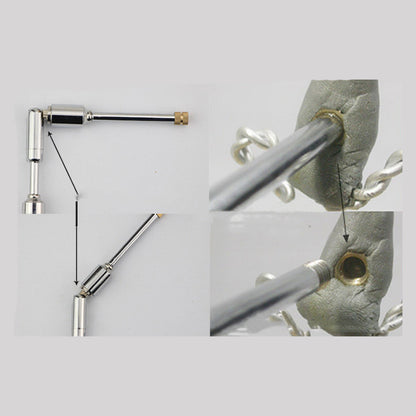 Clay Sculpture Multifunctional Combination Bracket Model Hand Prototype