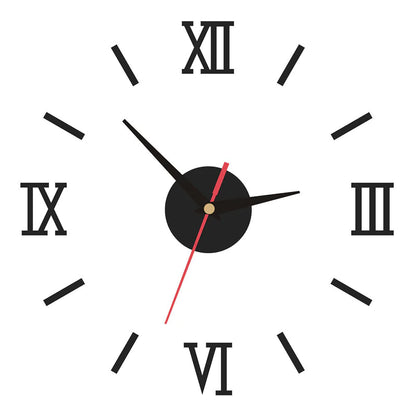 Creative Acrylic Mirror Wall Clock