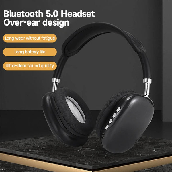 Headphones With Mic Noise Cancelling Earbuds Bluetooth Earphones