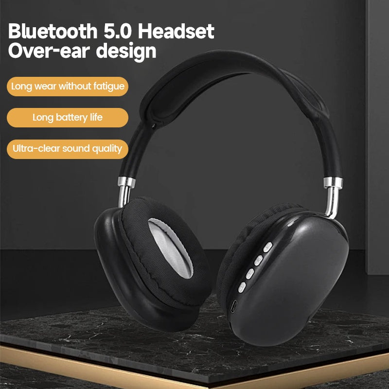 Headphones With Mic Noise Cancelling Earbuds Bluetooth Earphones