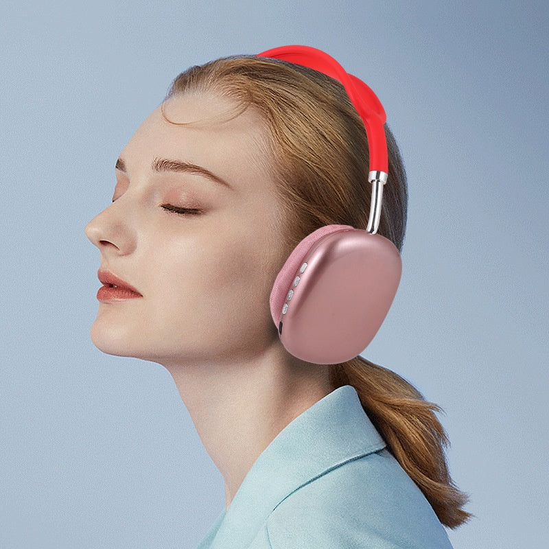 Headphones With Mic Noise Cancelling Earbuds Bluetooth Earphones