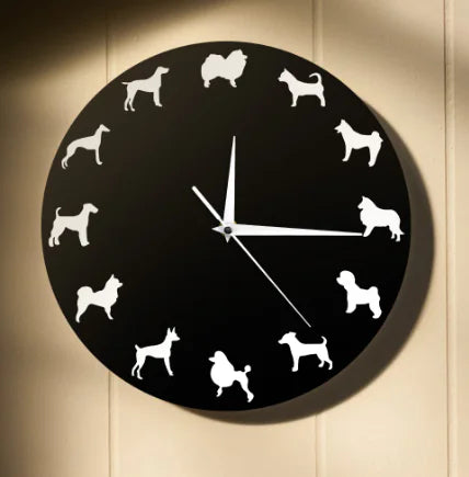 Mirror Wall Stickers and Wall Clock Decor