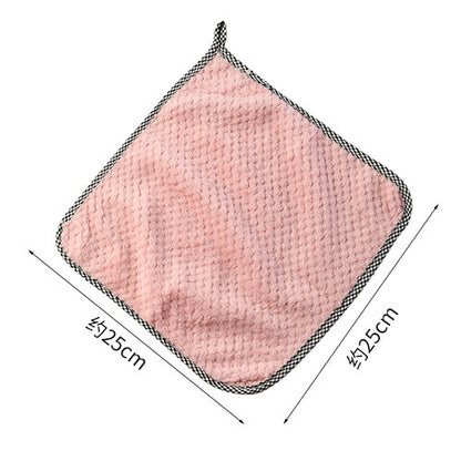 Clean Dish Towel And Dish Cloth