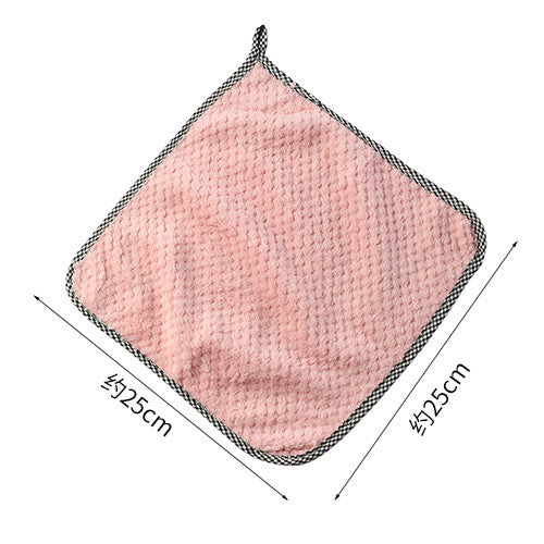 Clean Dish Towel And Dish Cloth