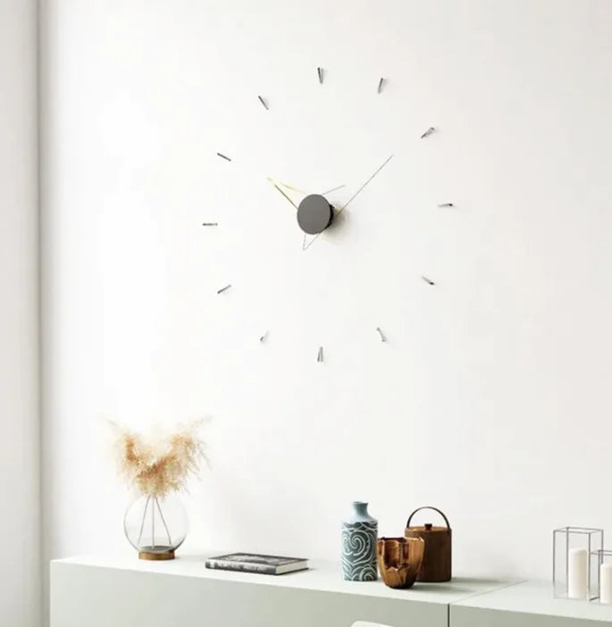 Artistic Creative Silhouette Wall Clock