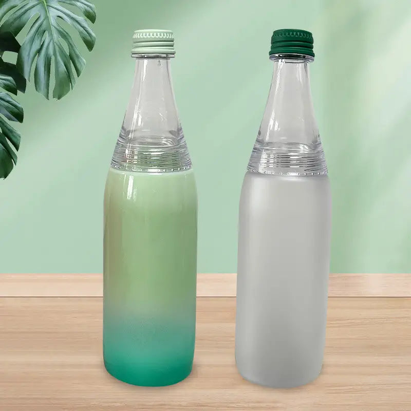 Large Capacity 724ml Plastic Water Bottle for Outdoors