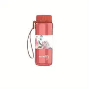 23.67oz Portable Plastic Water Bottle with Filter