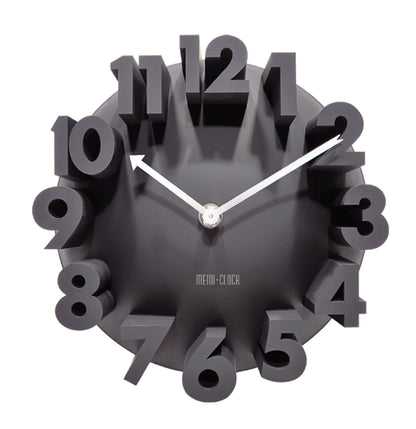 3D Stylish Minimalist Wall Clock