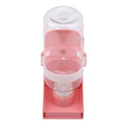 Hanging Plastic Water Bottle Dispenser for Small Pets